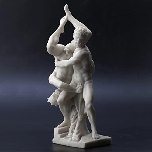 Veronese Design 13 Inch Hercules and Diomedes Statue