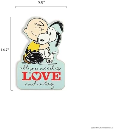 Peanuts Charlie Brown and Snoopy Wall Decor