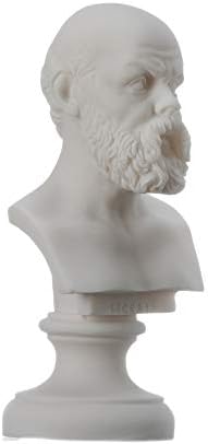 Socrates Greek Philosopher Bust Statue 59 Inches