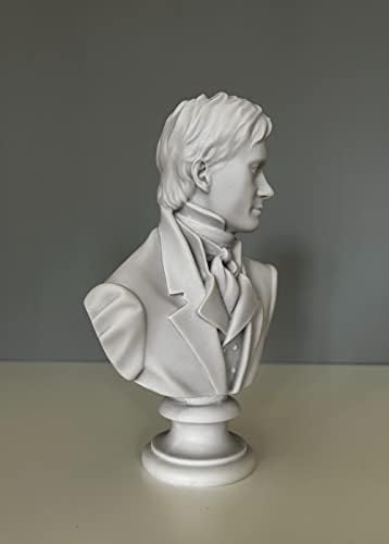 Mr Darcy Sculpture 10 Inch White Statue