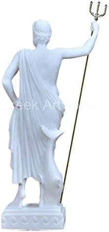 Poseidon of Melos Marble Statue for Home Decor