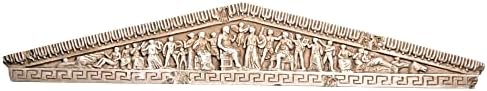 East Pediment Parthenon Relief Cast Stone Sculpture Wall Decor