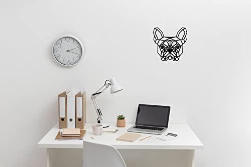 French Bulldog Metal Wall Decor Black Dog Art