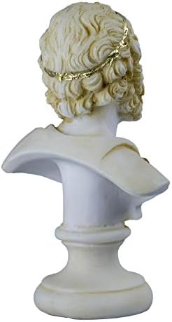 Homer Greek Bust Sculpture 590 Inch