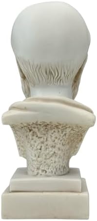 Hippocrates Father of Medicine Statue Cast Marble