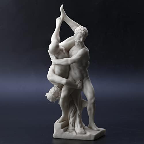Veronese Design 13 Inch Hercules and Diomedes Statue