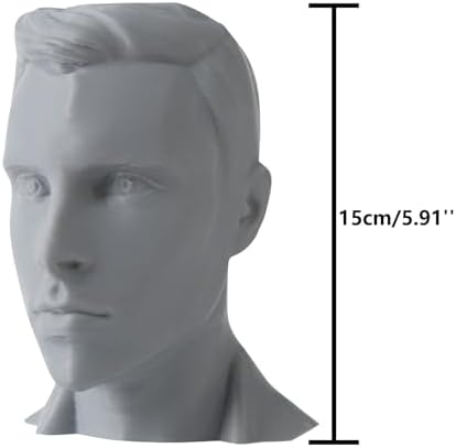Custom Bust Statue Personalized 3D Sculpture Gift