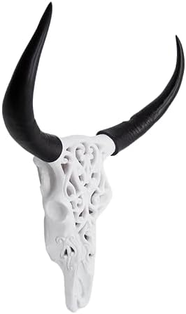 Wowser Rustic Cow Skull Wall Decor 205 Inches