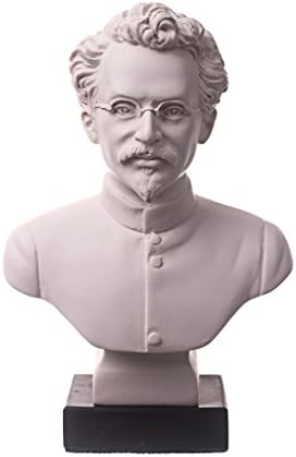 Danila-Souvenirs Leon Trotsky Marble Statue 64 Inch