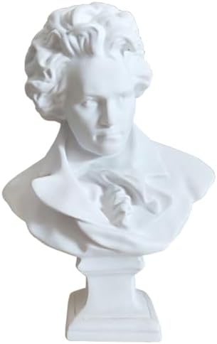 Garneck Beethoven Bust Statue Sculpture Art Decor
