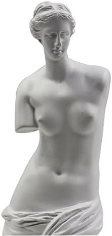 Venus de Milo Statue Handcrafted Resin Sculpture 11 Inch