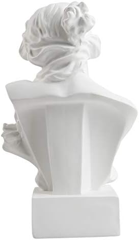 Waldosia Greek Goddess Artemis Resin Bust Statue 6 Inch