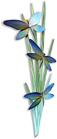 TI Design Dragonflies in Marsh Wall Decor