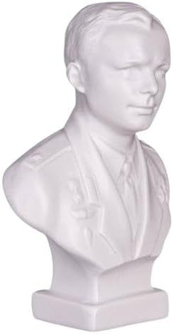 Danila-Souvenirs Yuri Gagarin Marble Statue 44 Inch