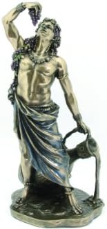 Pacific Giftware Dionysus Greek Roman God of Wine Statue