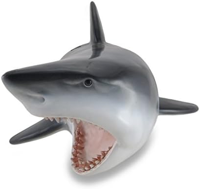 DWK Great White Shark Head Wall Sculpture 155 Inch