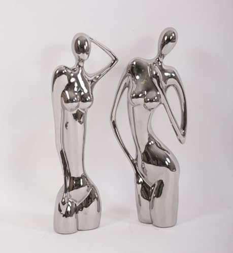 Howard Elliott Ceramic Statue Modern Accent Figure