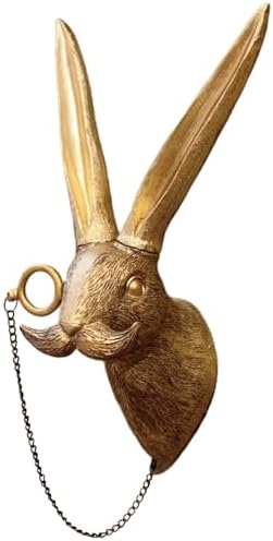 GUASDIE Faux Deer and Rabbit Wall Decor