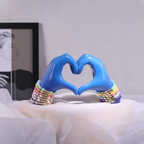 DOVDOV Hand and Heart Sculpture Decor
