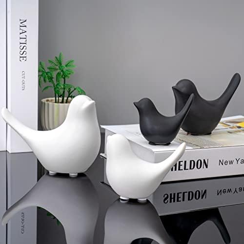 Notakia Mini Birds Statues Decor Set