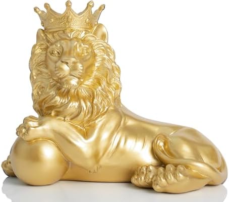 Feng Shui Lion Statue Home Decor Regal Statement Piece