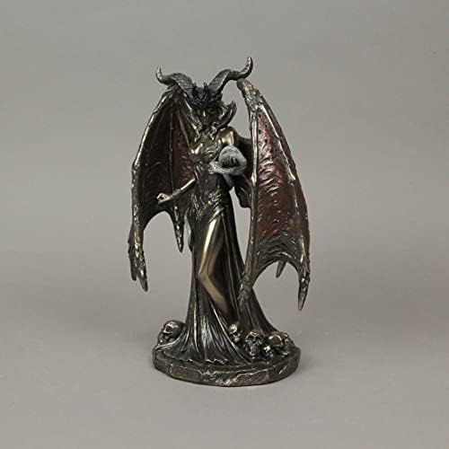 Veronese Design 9 Inch Lilith Statue Cold Cast Bronze