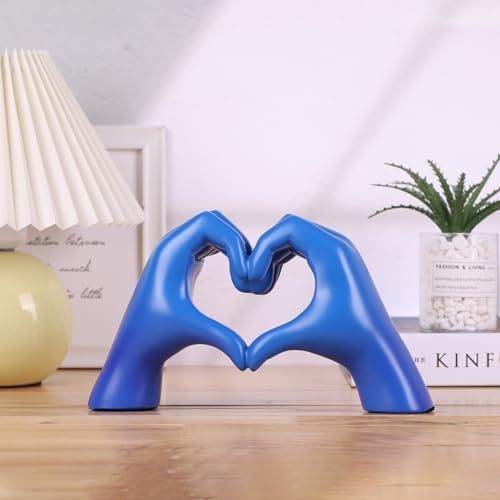 DOVDOV Hand and Heart Sculpture Decor