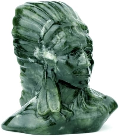Gemshan Indian Head Bust Statue 32 Inch