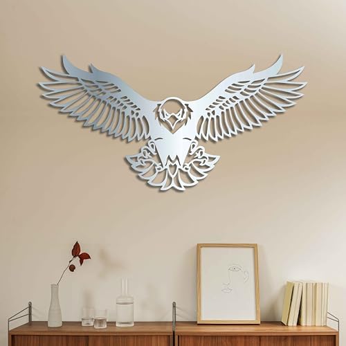Kawa Metalworks Eagle Metal Wall Art Decor