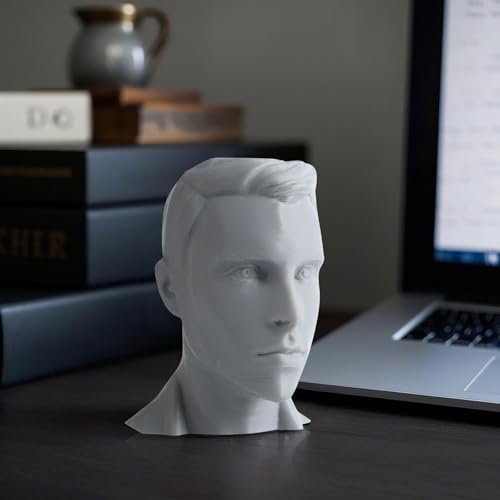 Custom Bust Statue Personalized 3D Sculpture Gift