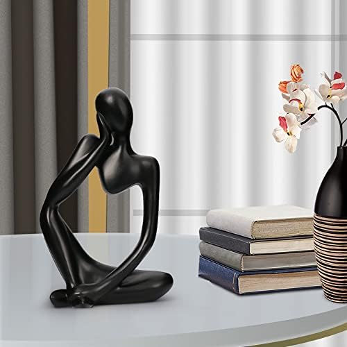 INNOLITES Abstract Thinker Statue Home Decor Sculpture