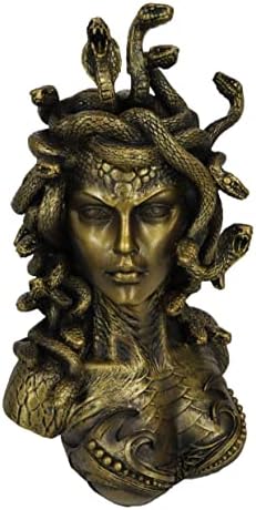 Ebros Gift Medusa Gorgon Statue 10 Inch Tall Sculpture