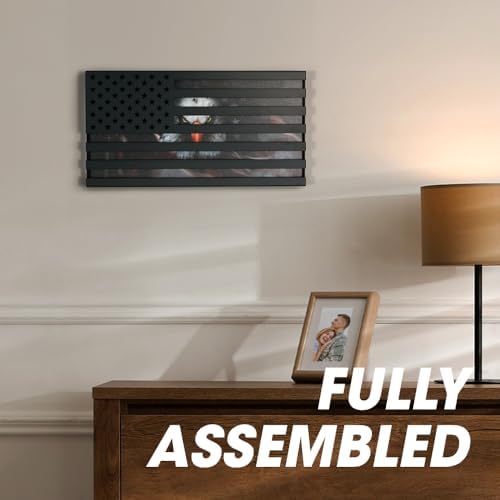 J JACKCUBE DESIGN USA Flag Wall Art Sculpture