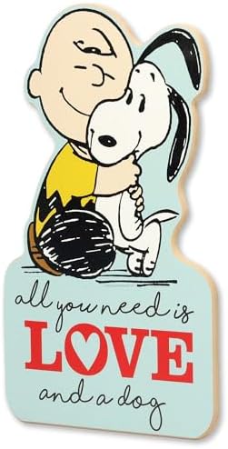 Peanuts Charlie Brown and Snoopy Wall Decor