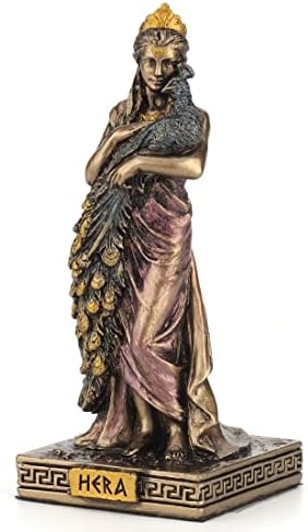 Veronese Design 3 38 Inch Hera Greek Goddess Statue Resin Miniature Figurine