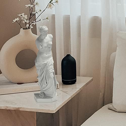 Venus de Milo Statue - White Resin Sculpture 114 Inches
