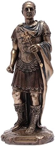Julius Caesar Bronze Sculpture for Home Decor