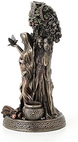 Veronese Design Danu Triple Goddess Bronze Statue