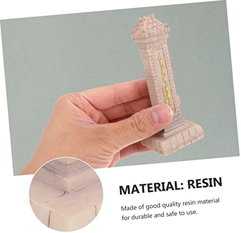 Wakauto Peoples Heroes Monument Resin Sculpture Home Decor Statue