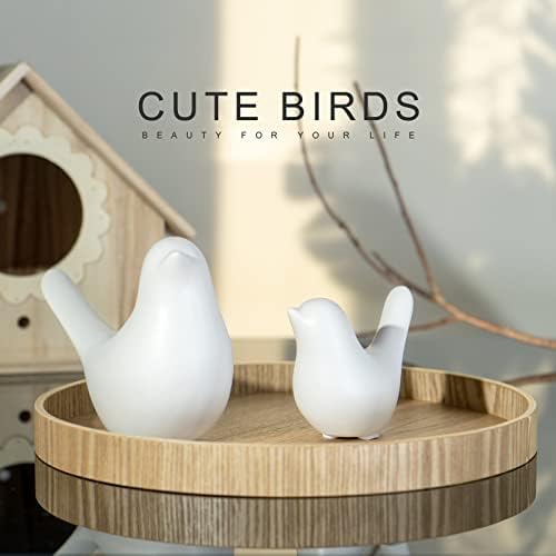 Notakia Mini Birds Statues Decor Set