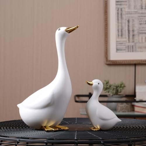 NENBOLEC Duck Decor Figurine 98 Inch Modern Statue