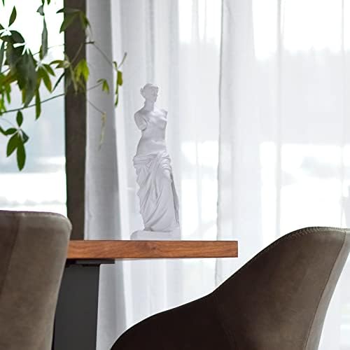 Venus de Milo Statue - White Resin Sculpture 114 Inches