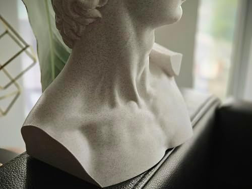 Michelangelos David Marble Composite Sculpture