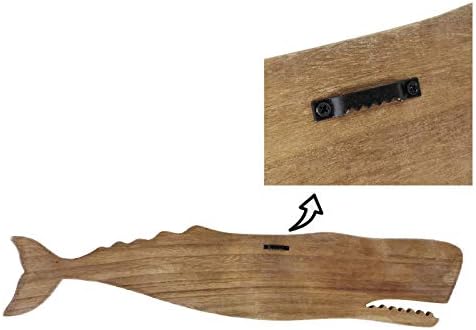 E-View Hanging Whale Statue Wall Decor