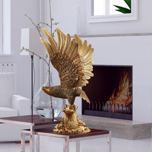 Mily Art Bronze Eagle Statue 228 Inch