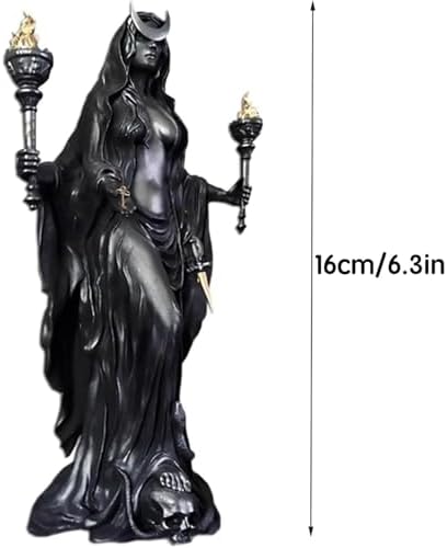 Hekate Niktipolos Cold-Cast Resin Statue