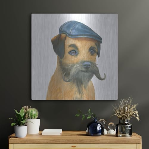 The Boys 7 Metal Wall Art 24x24 Inches