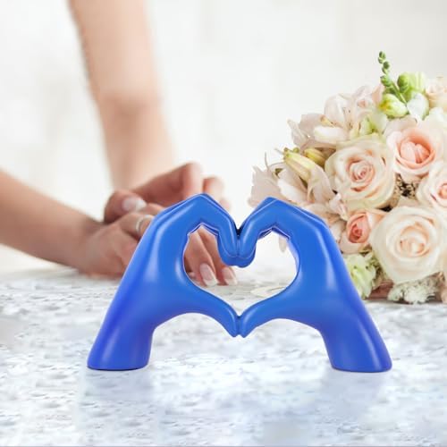 DOVDOV Hand and Heart Sculpture Decor