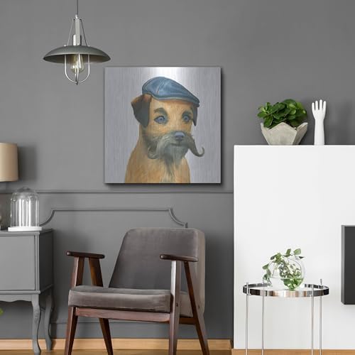 The Boys 7 Metal Wall Art 24x24 Inches
