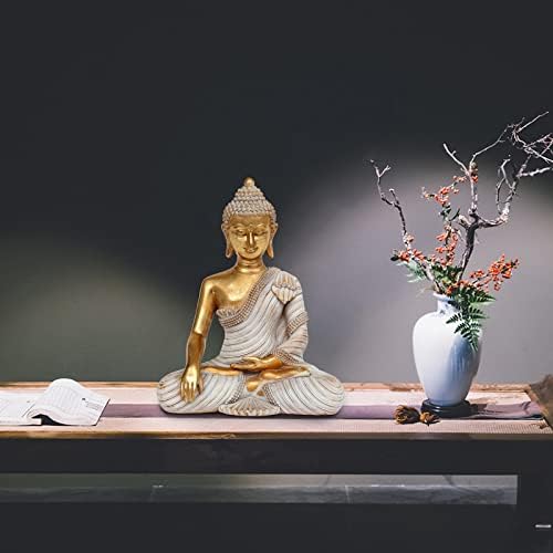 Delicate Gold Buddha Statue 102 Inch Indoor Decoration